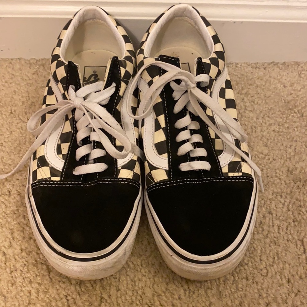 Vans Old Skool checkerboard